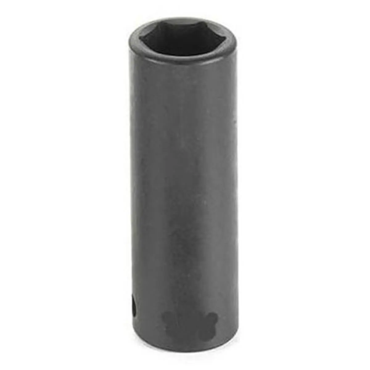 Grey Pneumatic Chrome-Molybdenum Alloy Socket - 0.5 in Drive, 26mm Deep, High Torque, Reduced Wear, Increased Strength, Easier Access for Home Improvement Electrical Sockets & Accessories