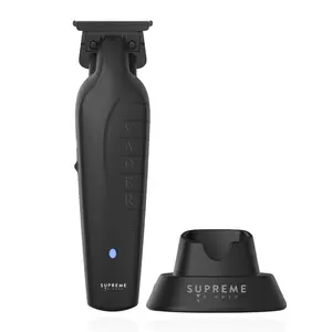 Supreme Trimmer VADER  Trimmer-ST3778 with Powerful Motor, DLC Blades, USB-C Charging, and LED Battery Indicator for Precision Trimming haircut  tools