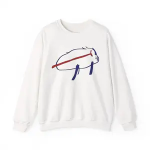 Keon Coleman Potato Logo Crewneck