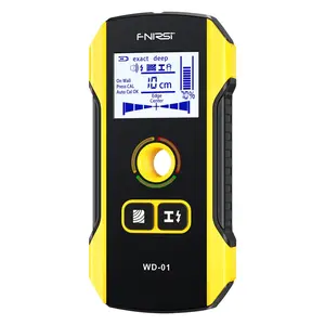 FNIRSI WD-01 Metal Detector Wall Scanner Detects AC Live Cables Metal Wood and Joists with Newly Designed Positioning Hole