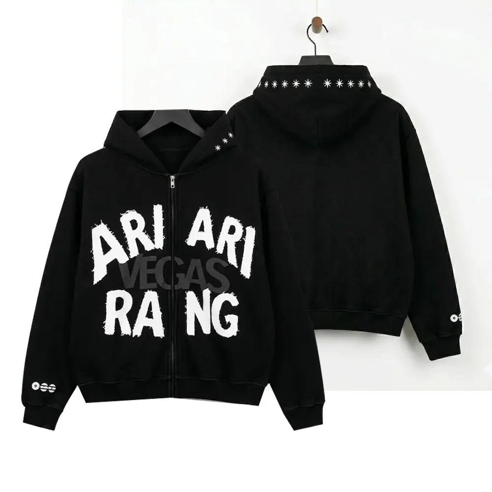 Arirang Las Vegas Tour Graphic Hoodie, K-Pop Concert Inspired Fleece Sweatshirt, Unisex Streetwear Pullover For Men Women
