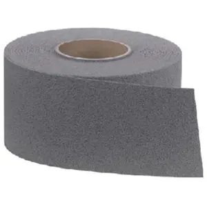 3M 7741 4 in. x 60 ft. Gray Medium Duty Anti Slip Safety Walk Tread - Pack Of 3