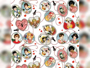 All My Heart | Key to My Heart White by J. Wecker Frisch for Riley Blake | CD14135-WHITE