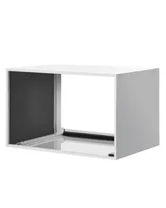 Air Conditioner Wall Sleeve 26-Inch Universal Through-The-Wall Sleeve For AC Installation, Through-Wall Housing, Durable PVC Construction, Indoor Outdoor Climate Control Accessory, Easy Fit And Versatile Compatibility