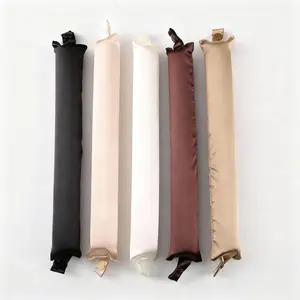 [Wequeen] Heatless Curling Flexi Rods 3PCS Set Lazy Hair Curlers No Heat Damage Natural Big Waves Curling Tool Soft Rubber Rollers