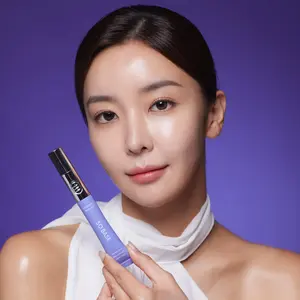SOBASE Vibrating Eye Cream for Puffy Eyes & Dark Circles - Anti-Aging Collagen Built-in Galvanic Massager