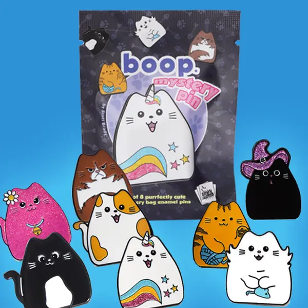 Boop Mystery Pin