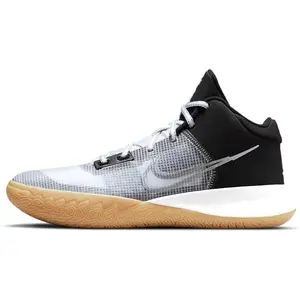 Nike Flytrap 4 Kyrie Irving Basketball Shoes for Men and Women – Round Toe, Cushioned, Non-Slip, Durable, Supportive Mid-Top Verifiable, with credentials and supporting global authentication