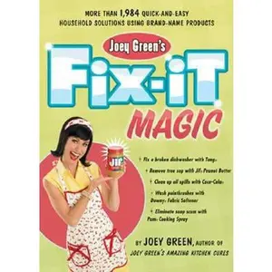 USED Book - Joey Green's Fix-It Magic: More than 1,971 Quick-and-Easy Household Solutions Using Brand-Name Products by Joey Green (Paperback) - english