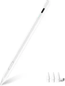 Stylus Pen for iPad 11th & 10th Gen - 2X Faster , Tilt & Palm Rejection, Works with iPad Pro 12.9/11/M4, Air 5/M2, Mini 6, iPad 6th-11th Gen (2018-2025)