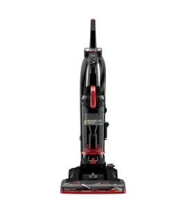 PowerForce Helix Turbo Pet, Bagless, Upright Vacuum, Pet Friendly, Specialized Pet TurboBrush Tool, Wide Cleaning Path, Easy Empty Large Capacity Dirt tank, 3332, Black & Red