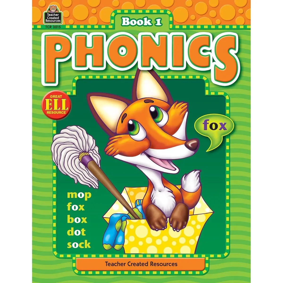 Phonics: Book 1, Grades K–3 from Teacher Created Resources (Phonics (Teacher Created Resources)) Paperback – Illustrated, March 23, 2004