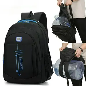 High Quality Large Backpack for Men - Spacious College Student Backpack and Business Travel Bag, Perfect for Daily Outings, School and Work with Dedicated Laptop Sleeve