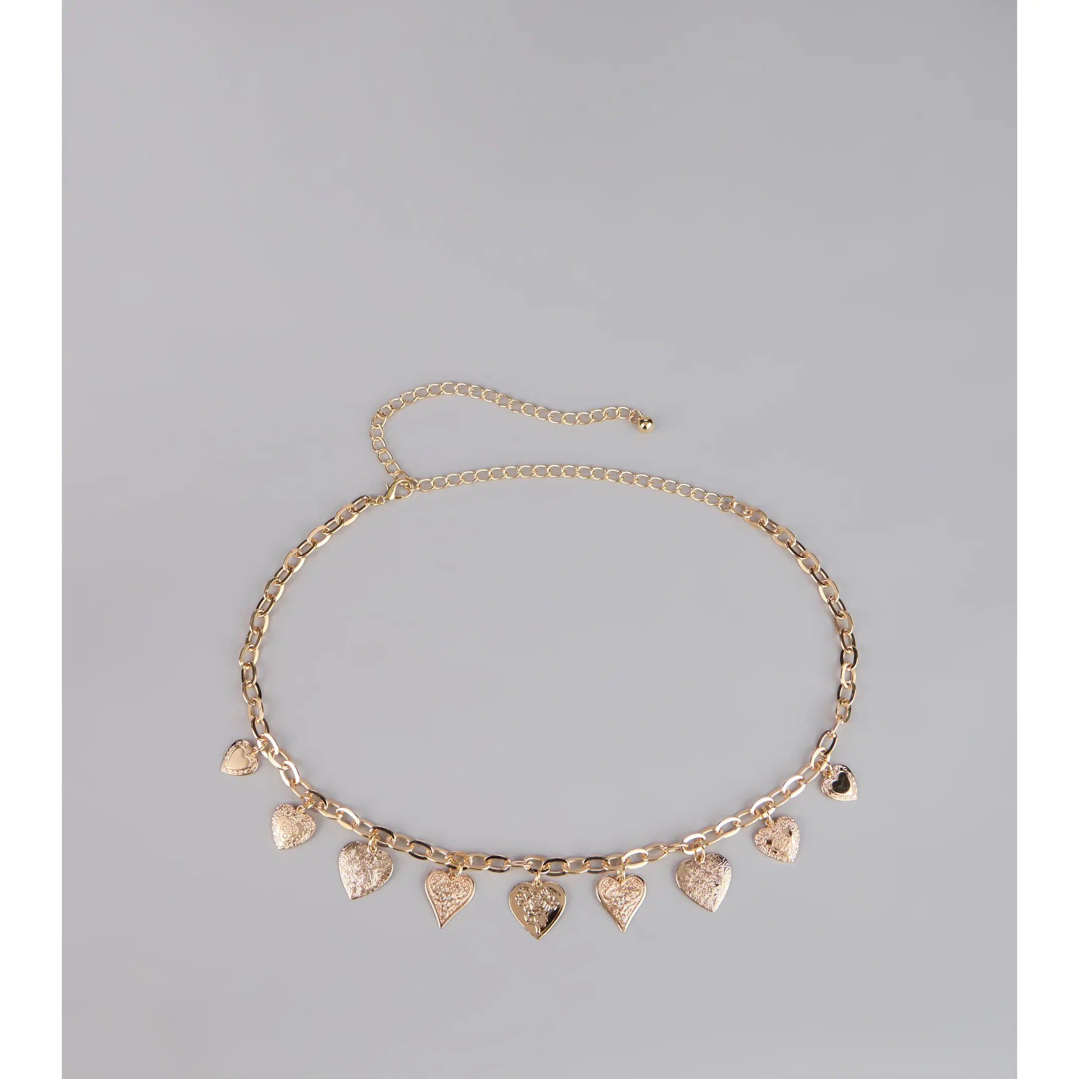Heart To Heart Charm Belt