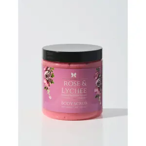 Rose & Lychee Body Scrub
