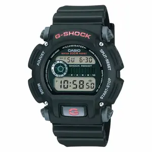 Casio G-Shock DW9052-1V,DW9052-2V  200 Meter Watch Chronograph Resin Strap Alarm Waterproof Digital Display