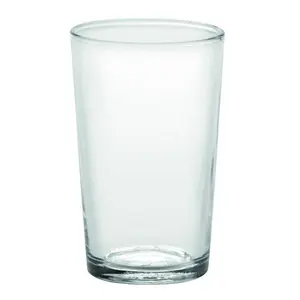 Duralex Chope Unie Glass Tumbler - Juice, Cocktail, & Beer -  11.5 oz - Individual & Set of 4