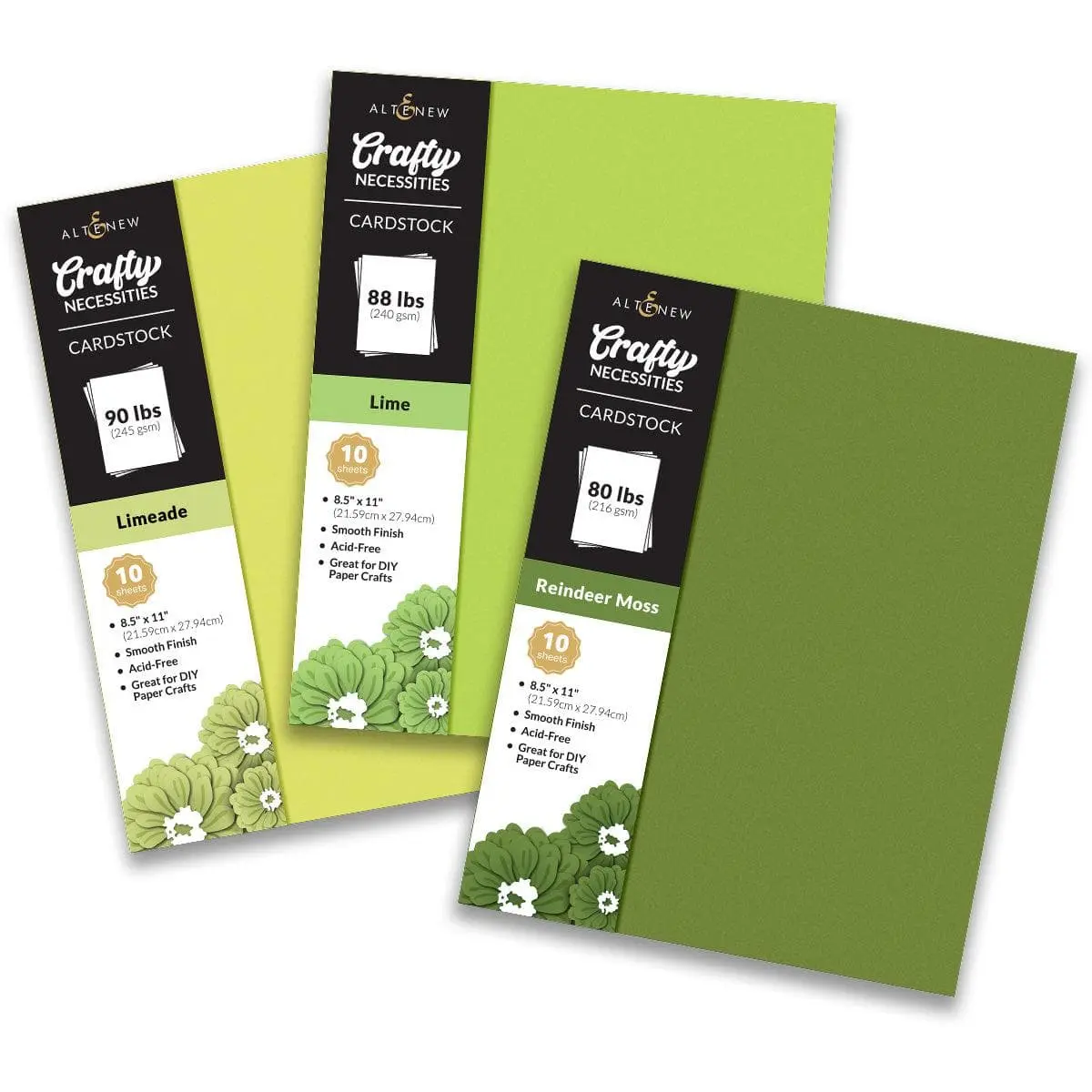 Crafty Necessities: Whispering Woodland Cardstock Bundle