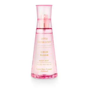 Good Chemistry Coco Blush Body Mist - Citrus, Fruity Fragrance - Vegan + Cruelty-Free