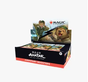 Avatar: The Last Airbender - Jumpstart Booster Display