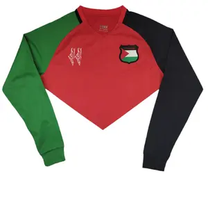 The Flagbearer” Long Sleeve – FC Palestine Edition
