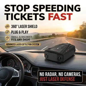 Car Speed Meter, No Radar No Digital Display, Non-Monitoring, Universal Fit for Most Cars SUVs Trucks, Easy to Use, Perfect for Long Road Trips