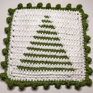 Crochet Hot Pad/Pot Holder