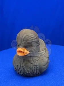 Chewbacca Duck: 3D Printed Jeep Duck