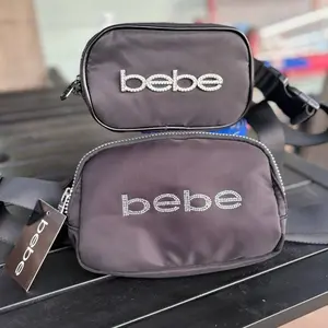 Bebe Fanny Pack, Adjustable Waist Bag for Daily Outings