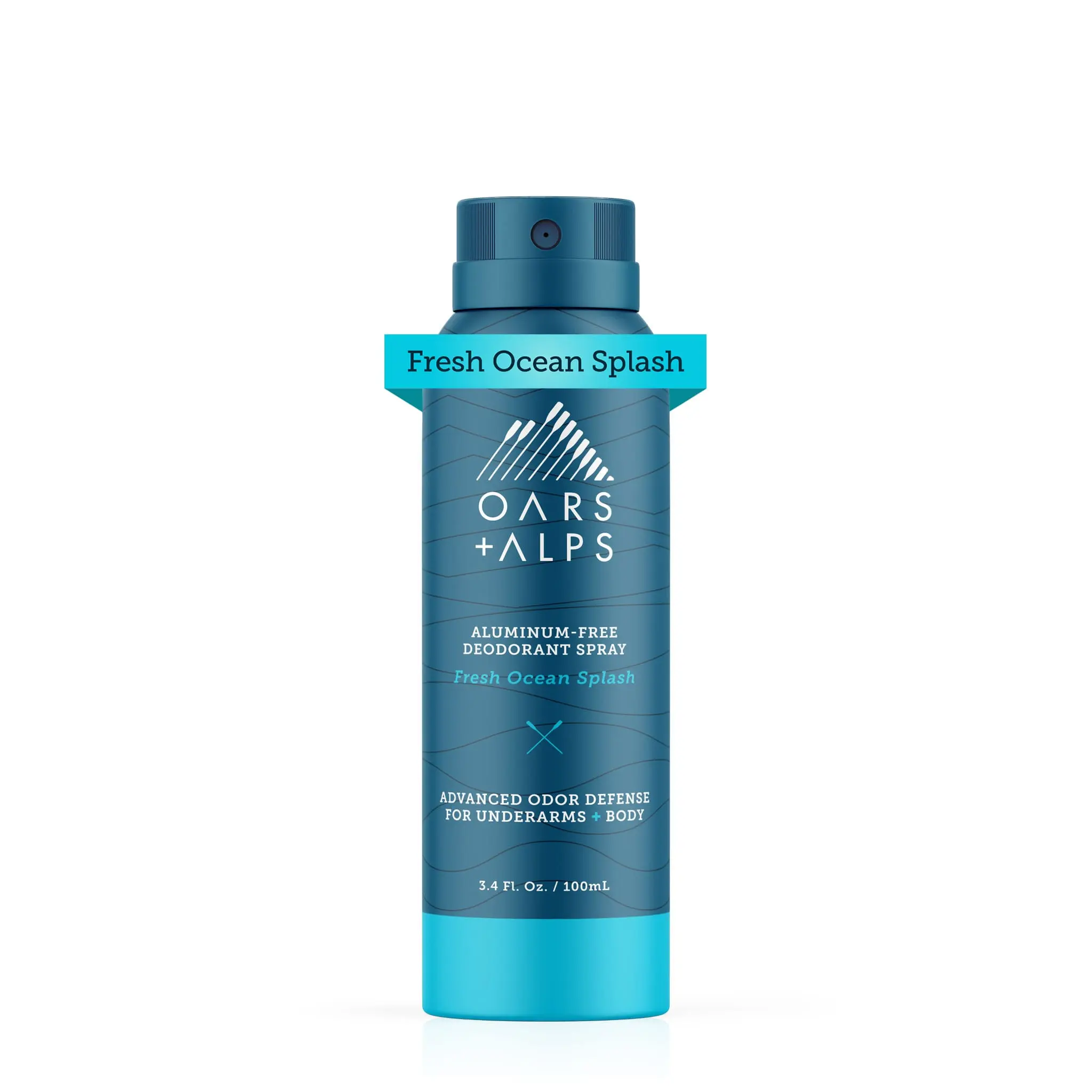 Aluminum-Free Deodorant Spray