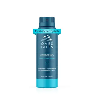 Aluminum-Free Deodorant Spray
