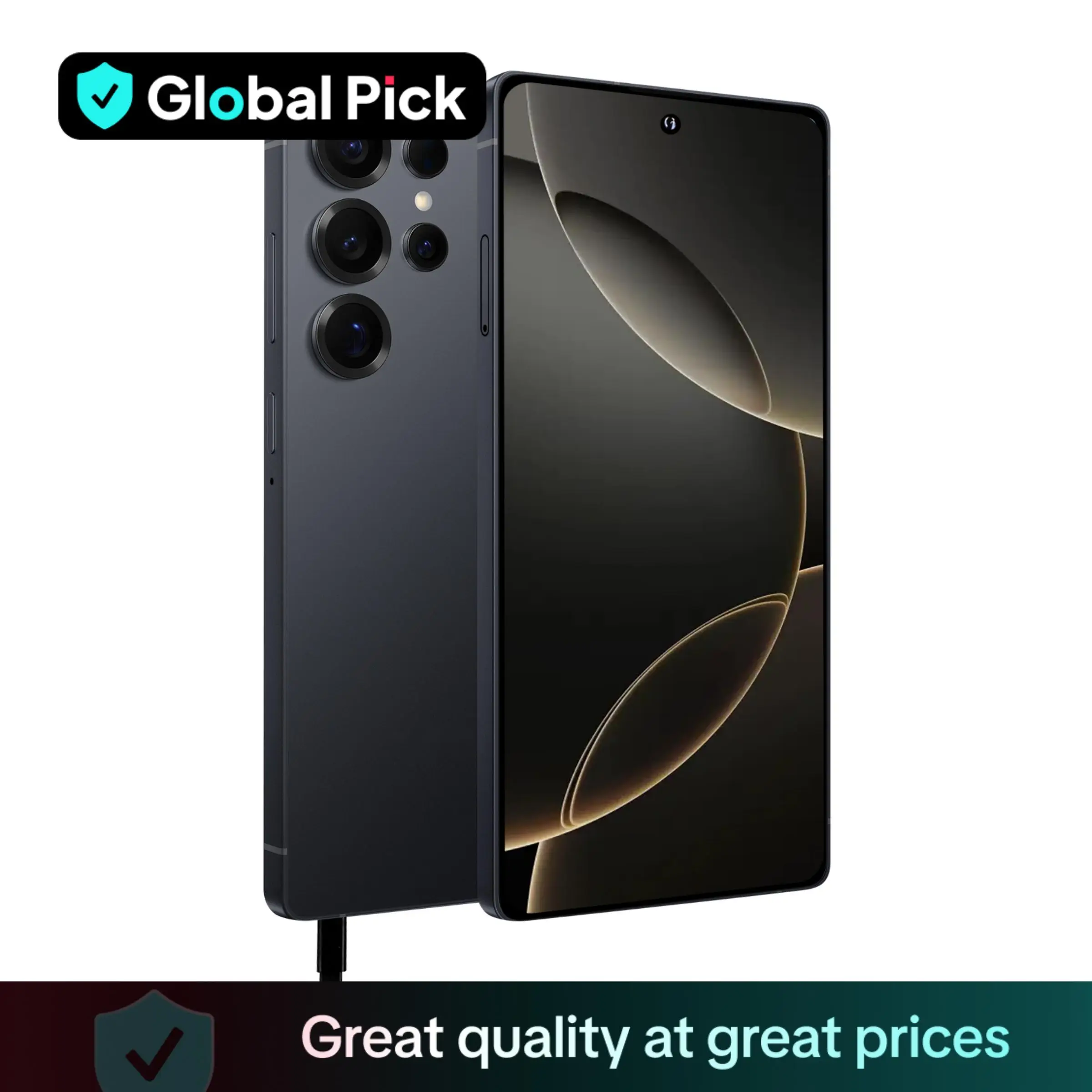 FUFFI 6.8 Inch Smart Phone, 4+64GB Cellphone, 4G Network Dual SIM Card Phone, Touchscreen Phone, Android 12.0 Version Mobile Phone, Digital, Flat Scre