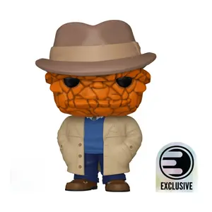 The Fantastic Four First Steps The Thing Trench Coat Funko Pop! Exclusive Vinyl Figure #1524