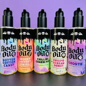 TWISTED ALLURE BODY OIL - Pick your favorite scents!