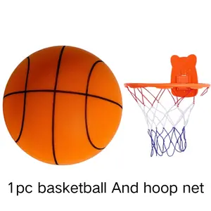 Silent Basketball,Silent Basketball Dribbling Indoor,2025 Upgrade Quiet Foam Basketball Indoor Training Ball,Foam Basketball Indoor Training Quiet Ball Feel No Noise Basketball