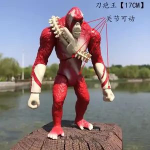 Large size three headed dragon King Ghidorah Godzilla VS Keizer Ghidorah Action Figure Anime soft rubber model kid Toys gift