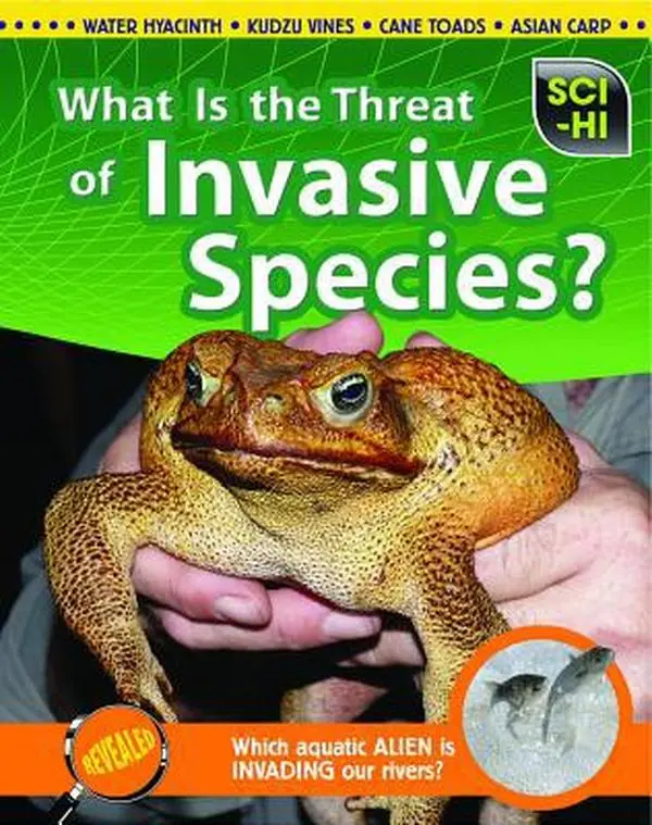 USED Book - What Is the Threat of Invasive Species? by Hartman, Eve (Hardcover) - english