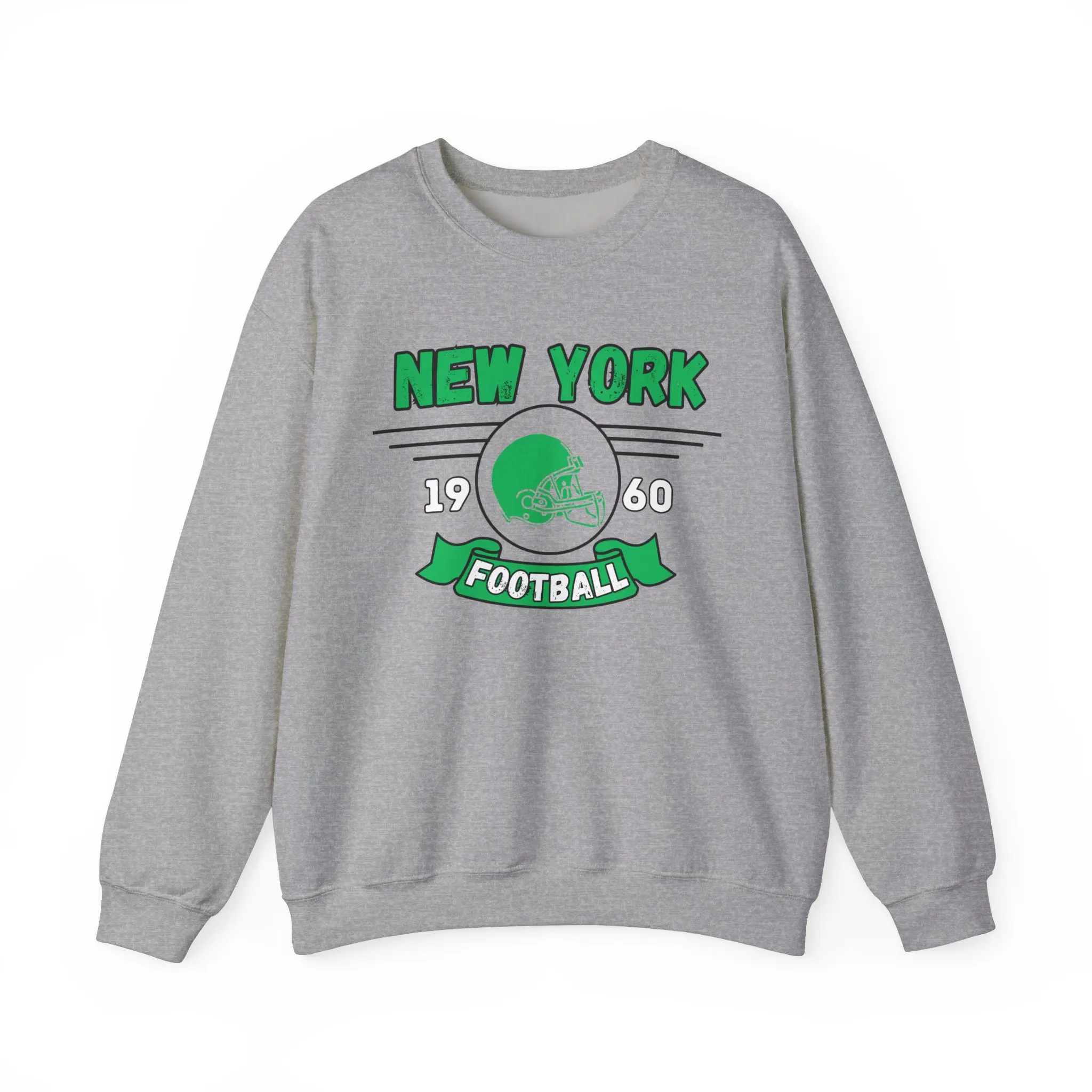 Vintage Football Sweatshirt 'New York Jets', For Men And Women