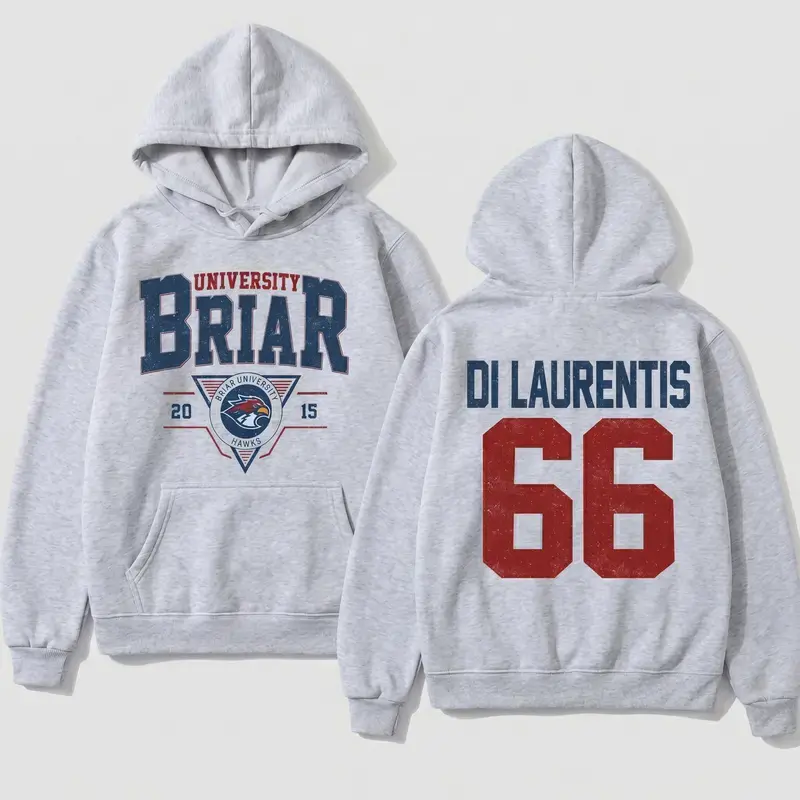 Briar University Off Campus Hoodie, Off-Campus Jersey, Hockey Romance Football Jersey, Briar U shirt, Off Campus Hockey