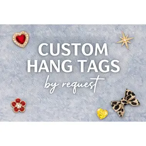 Custom Bag Charm Tag (By Request)