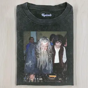 LORD OF THE RINGS MEME UNISEX WASHED T-SHIRT