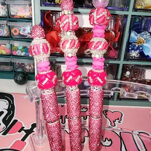 Custom beadable pen