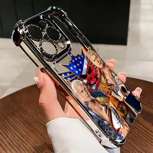 Cody Rhodes Funda Protective Phone Case for iPhone 17 16e 16 15 14 13 12 11 Mini Pro Max Air X XR Xsmax 8 7 Plus, Anti-Drop Protection Transparent Soft Back Cover