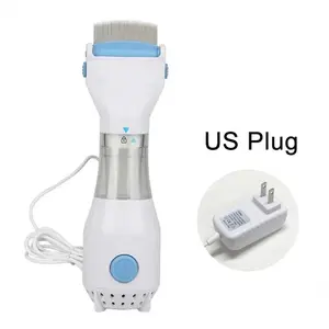Lice Grabber Multifunctional Physical Flea Removal Killer Brush Pets Electric Flea Comb for Dogs Cats Hair Cleaner Comb