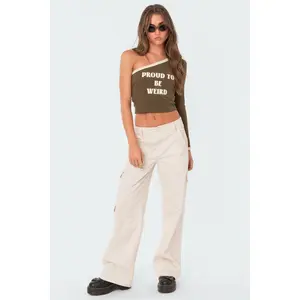 Nyra One Shoulder Top