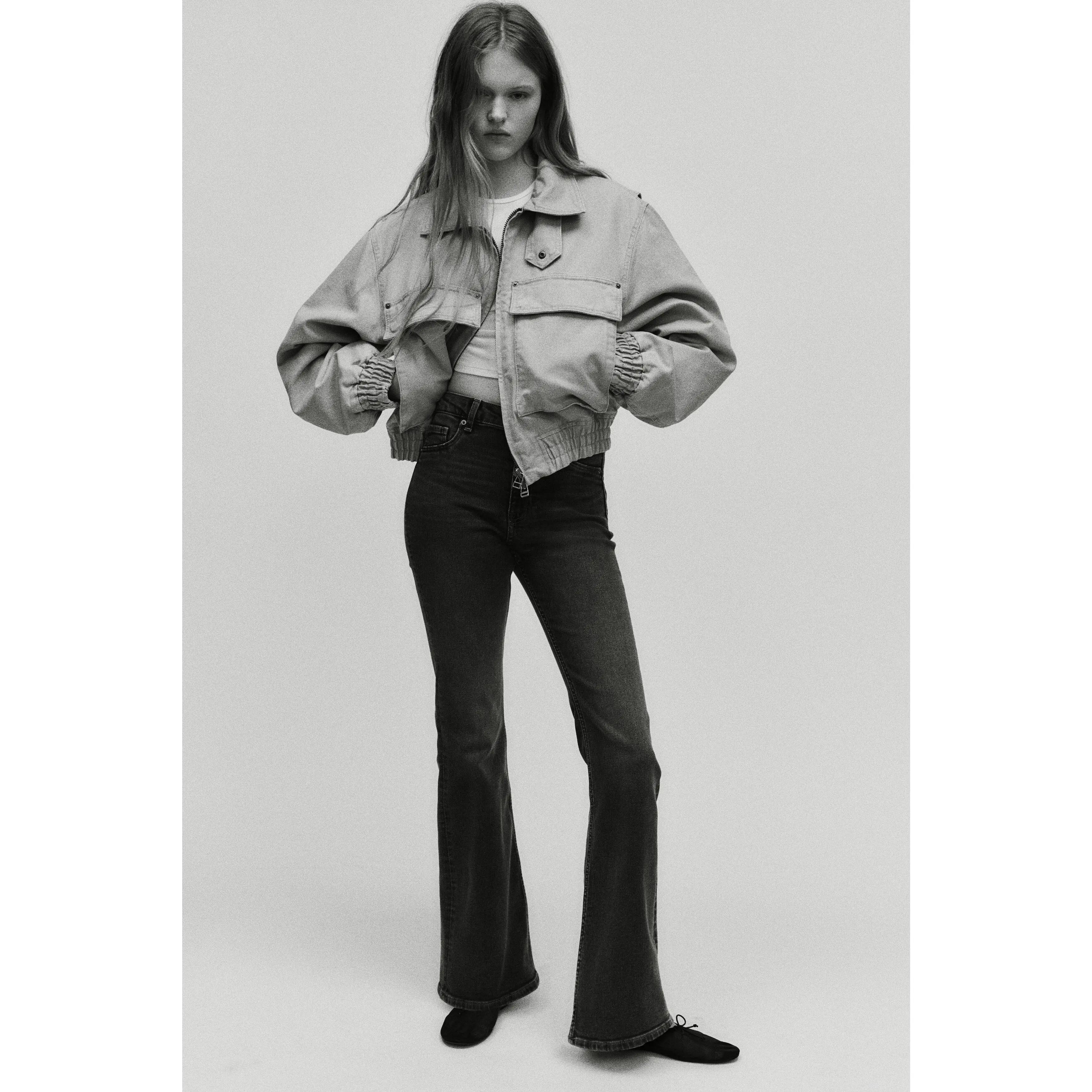 H&M Flared High Waist Jeans