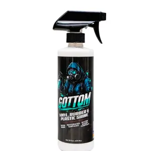 Gottom - Vinyl, Rubber & Plastic Shine - VRP Glossy Shine Water Based Dressing to Rehydrate & Enhance Surfaces - Scented with Nitro Chraged Cherry Vanilla