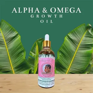Alpha & Omega Growth Oil - Hair & Scalp Oil for All Hair Types Comfort
