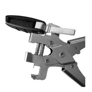 Stainless Steel Car Key Pin Extractor Plier, Universal Folding Key Removing Tool, Auto Remote Key Repair, Durable & Efficient