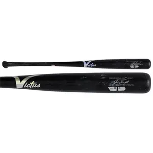 Josh Bell Washington Nationals Game-Used Black Victus Broken Bat vs. Boston Red Sox on July 5, 2025 - Fanatics Authentic Certified